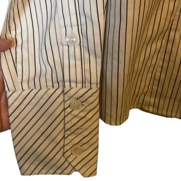 Striped blouse size XS - Picture 4 of 6